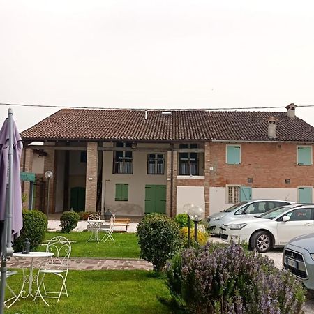 Il Salice Panzió Ganaceto Kültér fotó