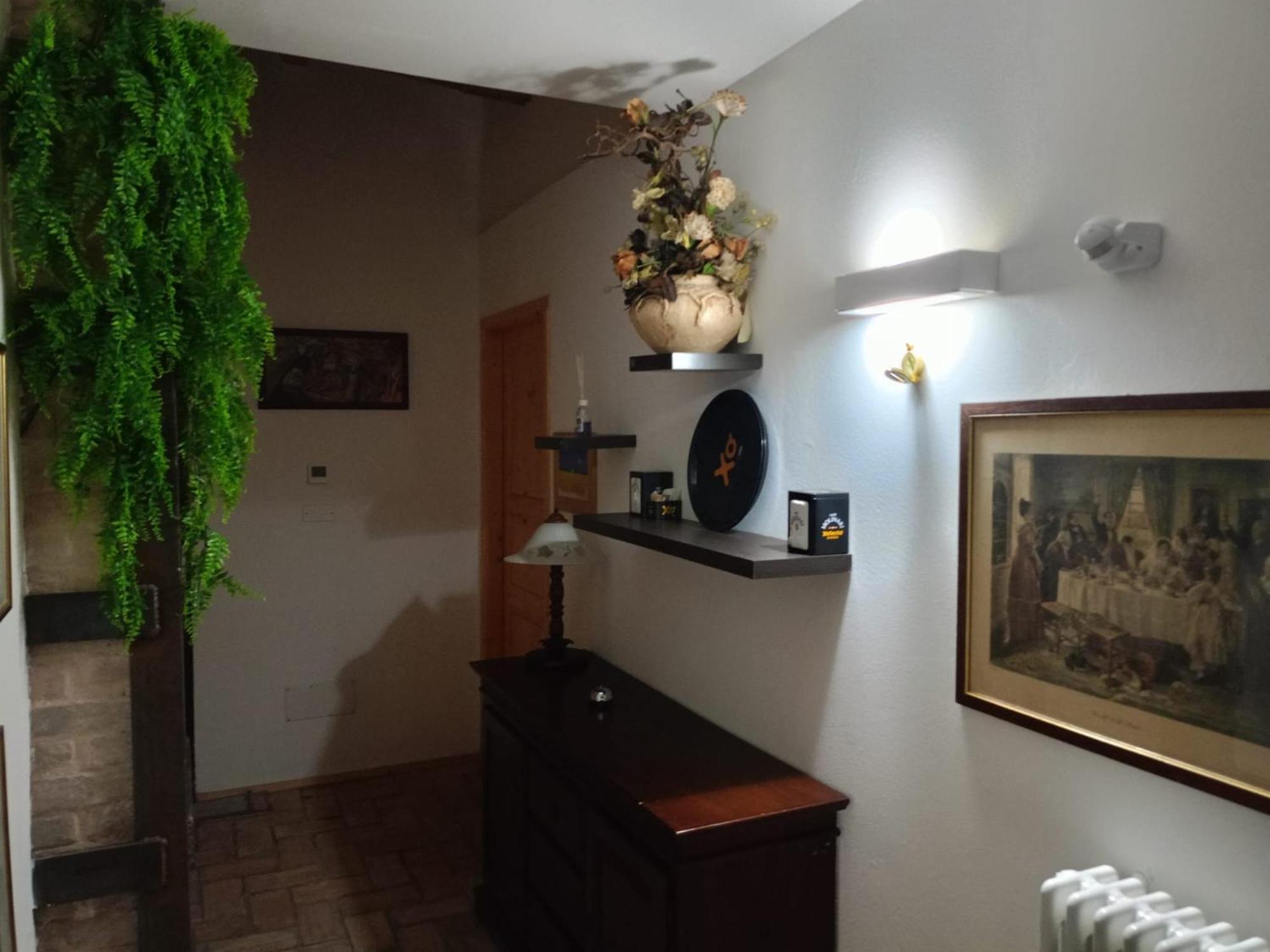 Il Salice Panzió Ganaceto Kültér fotó